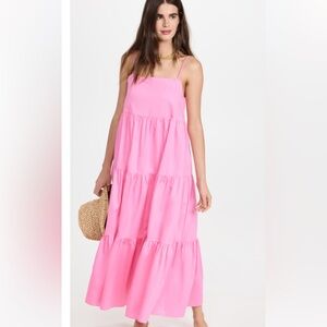 Pink maxi dress from Shopbop